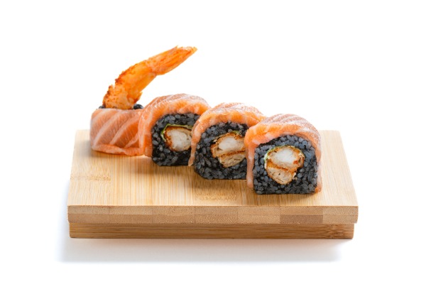 406. Black tiger roll 4pz (1.2.4.6.7)