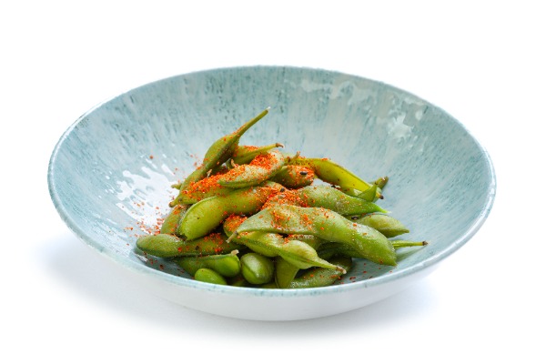 15. Edamame piccante (6.11)spicy