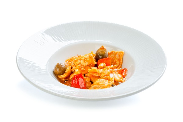 192. Pollo thai (1.7)spicy