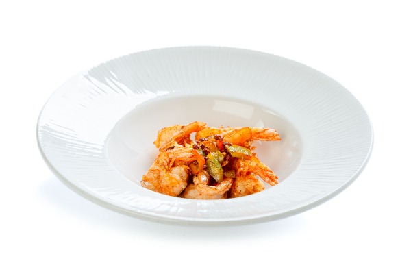 202. Gamberi sale pepe (2)spicy