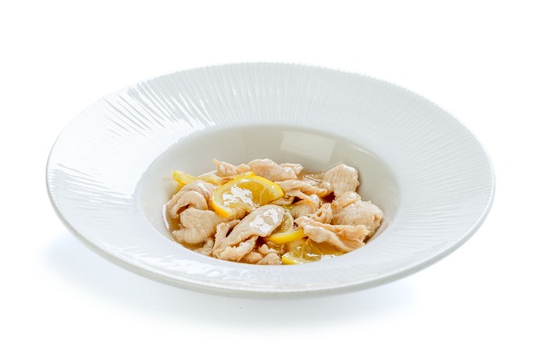 194. Pollo al limone