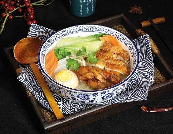S8. Soupe de nouilles au canard laqué