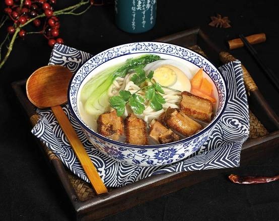 S4. Soupe de nouilles aux travers de porc