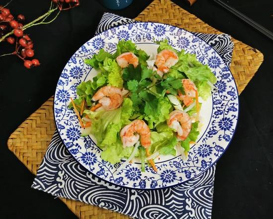 E7. Salade aux crevettes