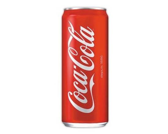 Coca Cola 33cl (canette)