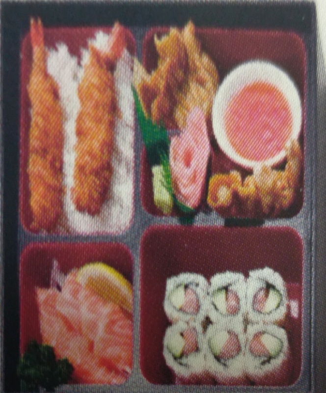 Menu Bento 2
