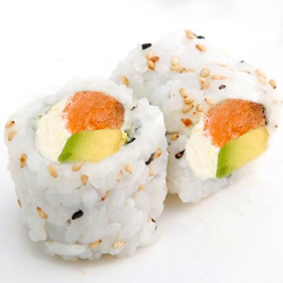 607. Saumon avocat cheese