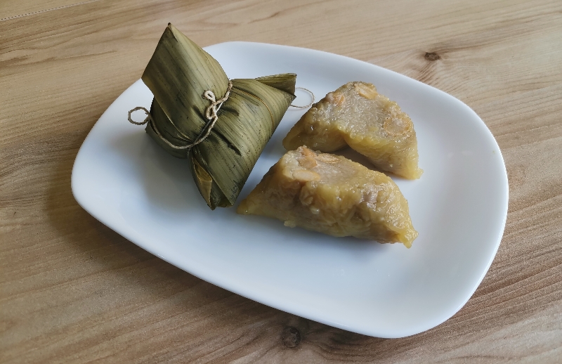 Zongzi aux pois chiche