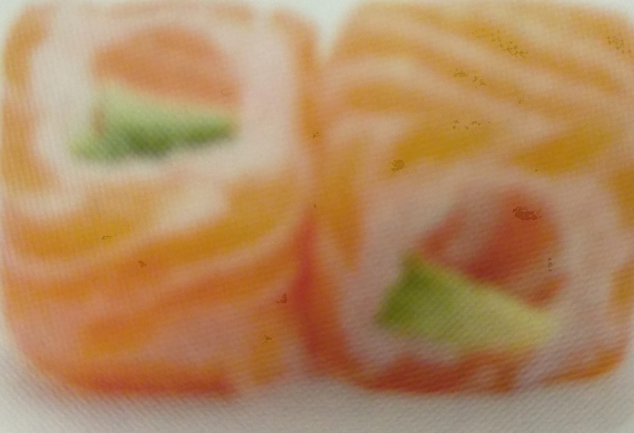 807. Saumon avocat cheese
