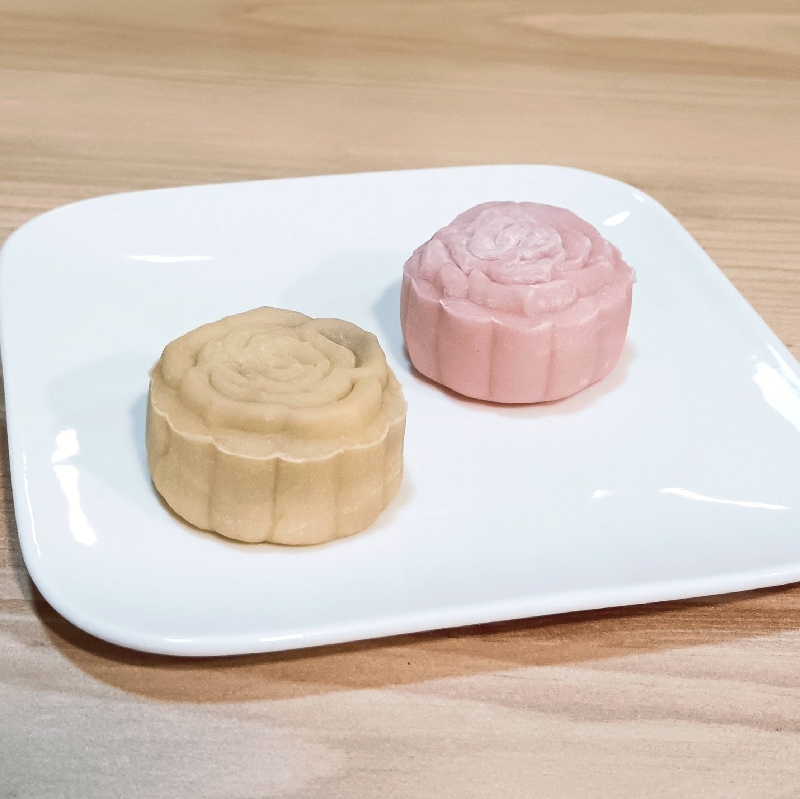 Gâteau aux haricots rouges façon mochi