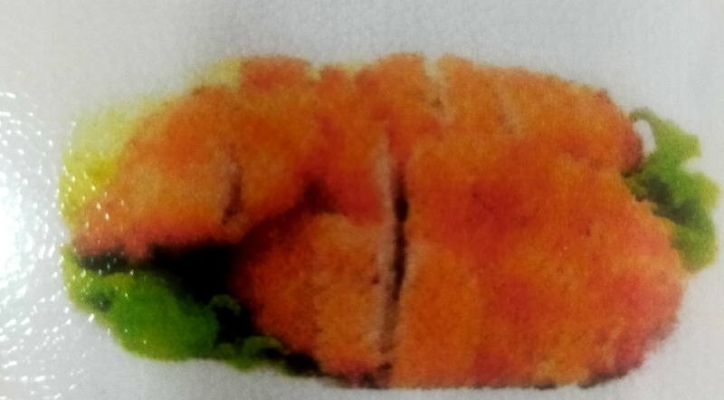 P7. Poulet frit