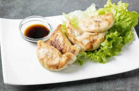 E4. Raviolis grillés