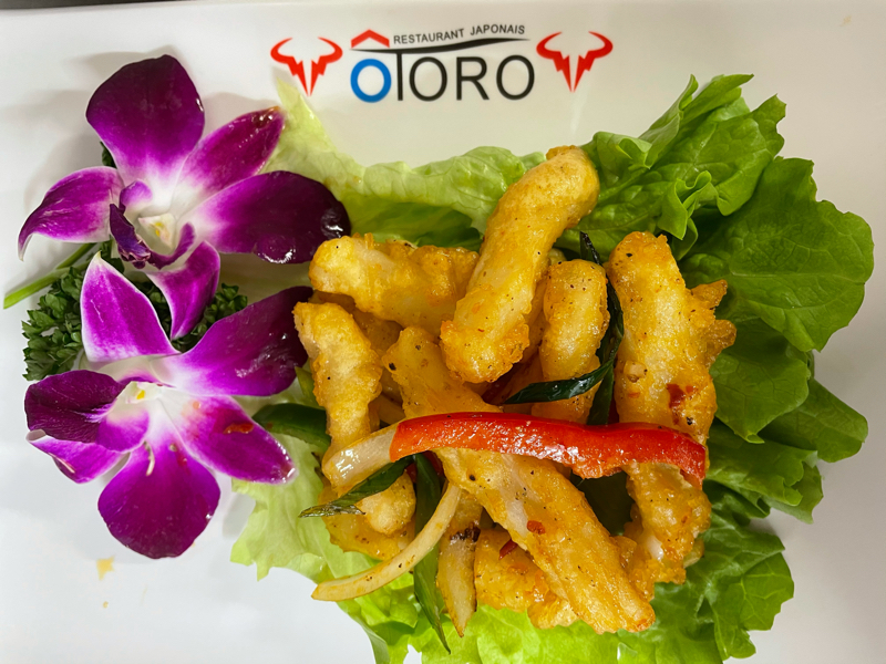 P14. Calamars sel et poivre