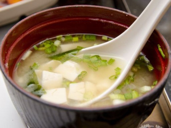 E1. Soupe miso