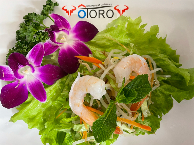 E16. Salade soja