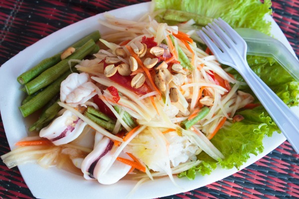 T4. Yam Woo Sen Salade Vermicelles
