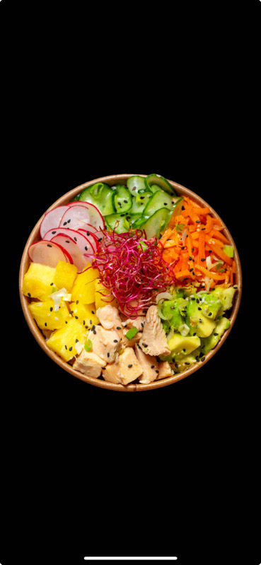 PB2 POULET ANANAS