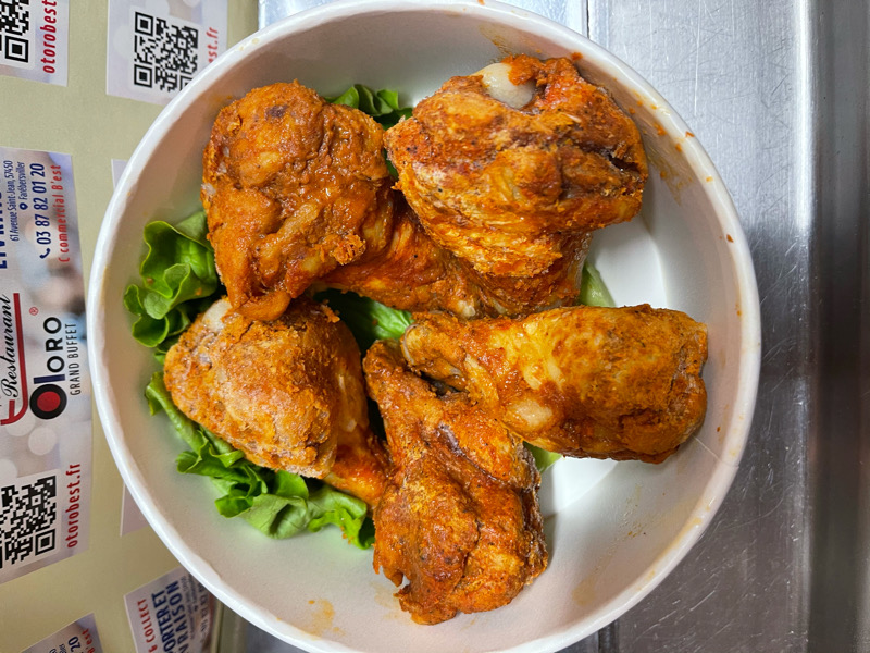 E28.Chicken wings
