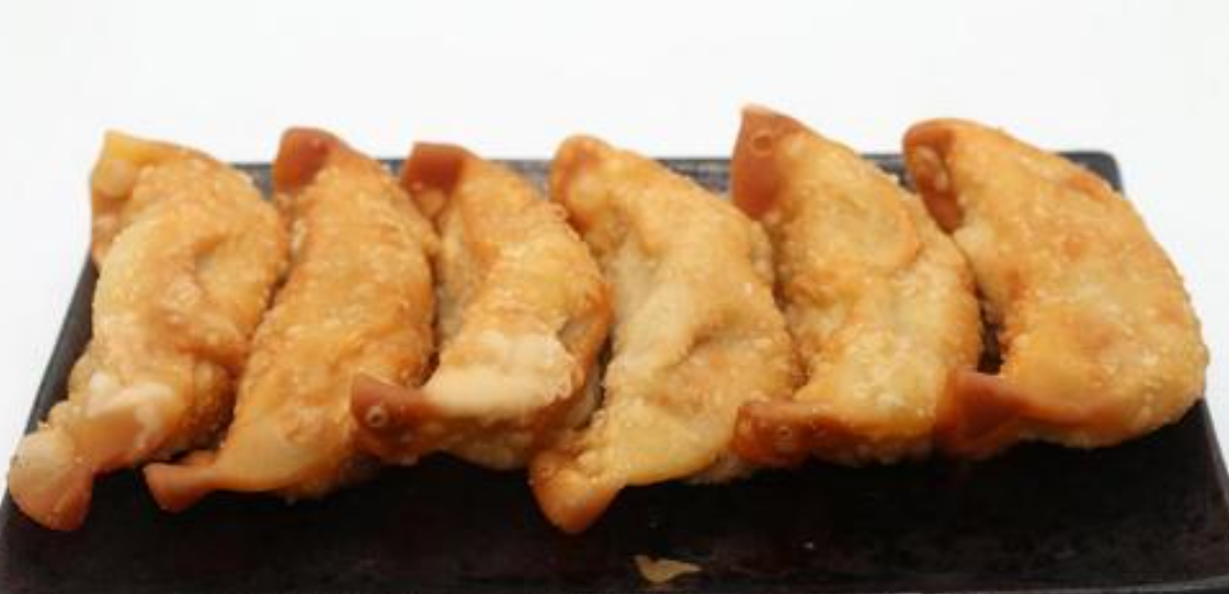 6p gyoza poulet au légumes frits (1 acheter=un offre 🎁)