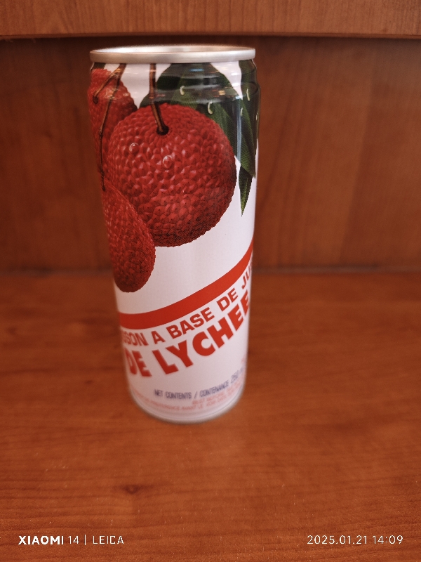 V8. Jus de lychee25cl