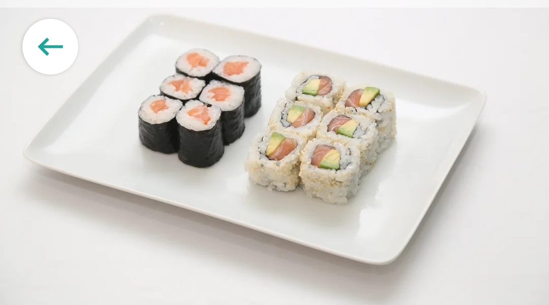 menu  R1-maki california