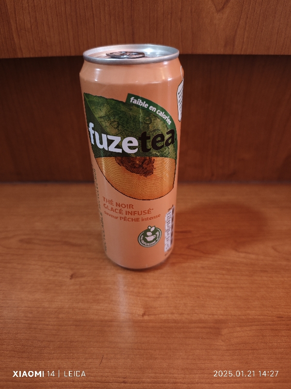 fuze Tea pêche 33cl