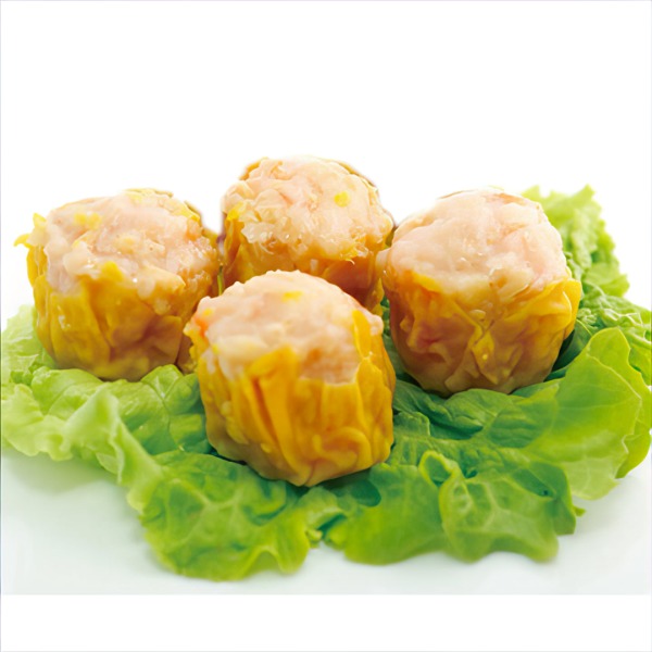 E10. Bouchées crevettes à la vapeur (4p)