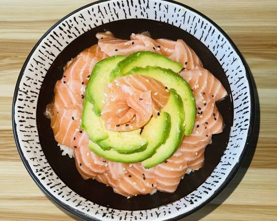 Chirashi saumon & avocat