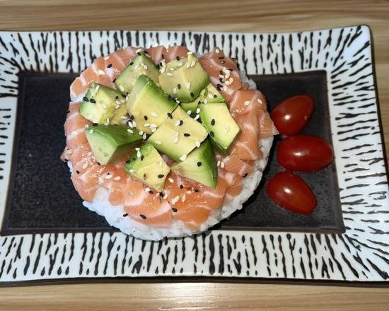 Tartare saumon & avocat