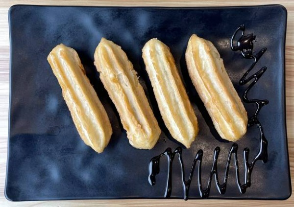 Beignets churros chocolat 4pcs