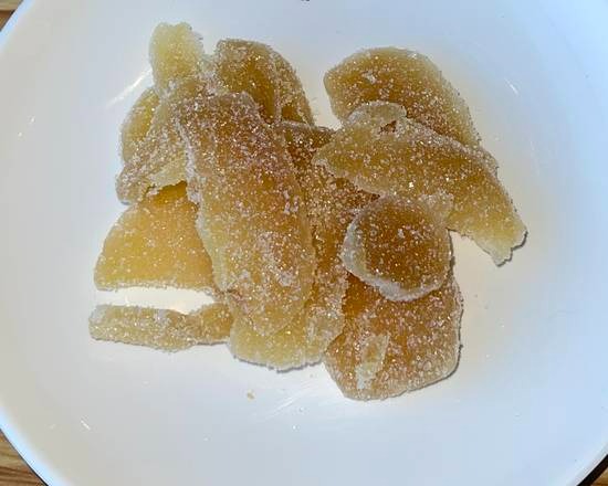 Gingembre confits
