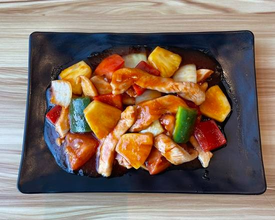 Poulet à l’ ananas