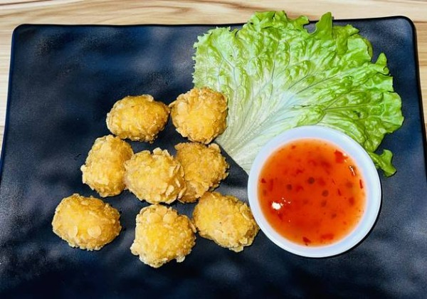Beignets fromage 8 pcs