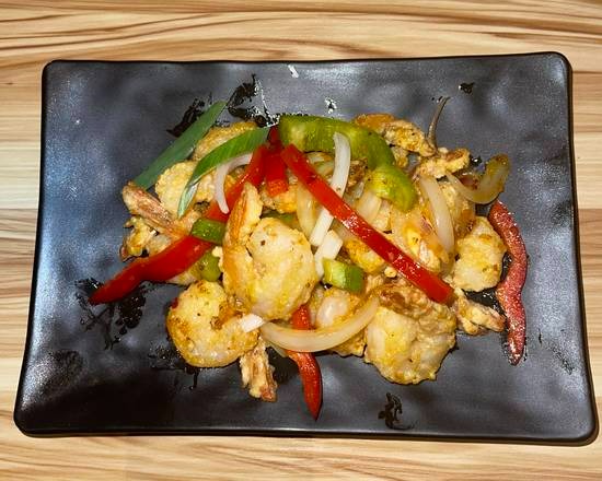 Crevettes sel et poivre
