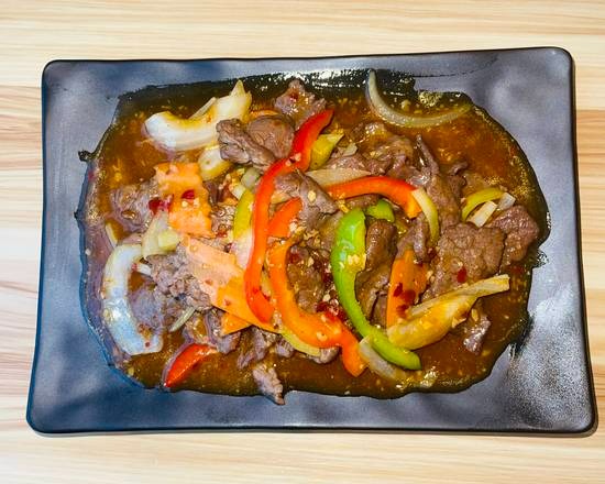 Bœuf à la sauce piquante 🌶🌶