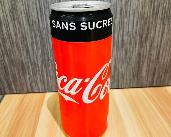 Coca cola zéro 33cl