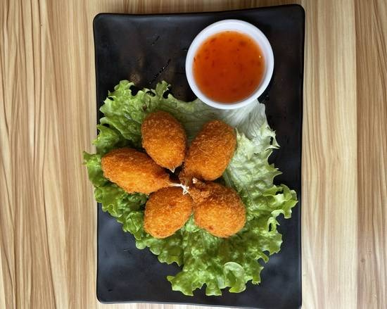 Beignets pinces de crabe 5pcs