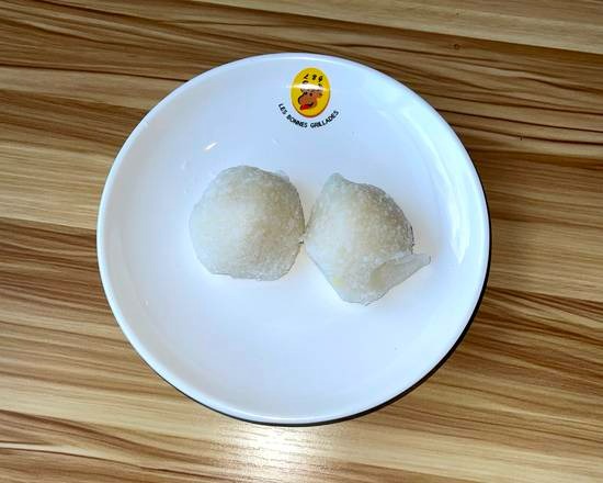 Perles de coco 2 pièces