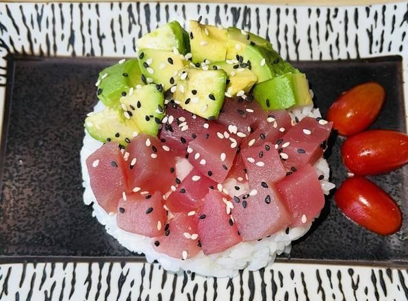 Tartare thon & avocat