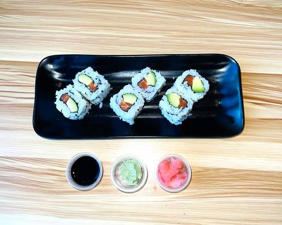 California saumon avocat rolls 6pcs