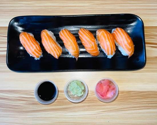 Sushi saumon 6pcs