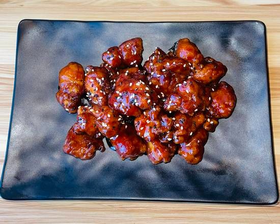 Poulet au caramel