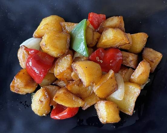 Pomme de terre au sel & poivre
