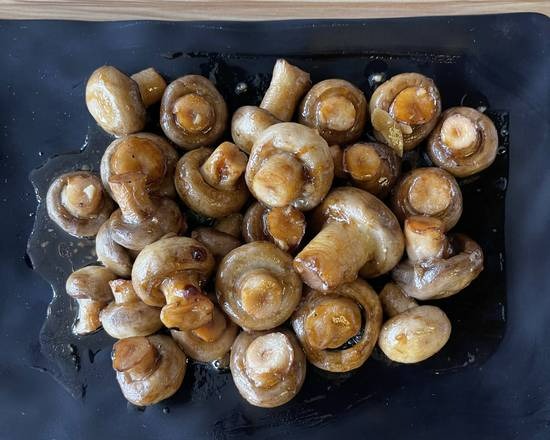 Champignons de Paris à la sauce d'huître