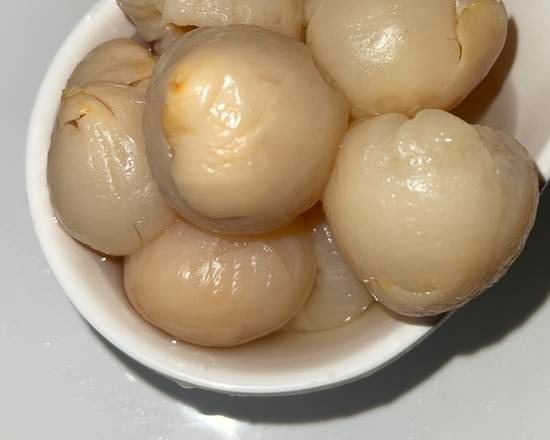 Lychee au sirop