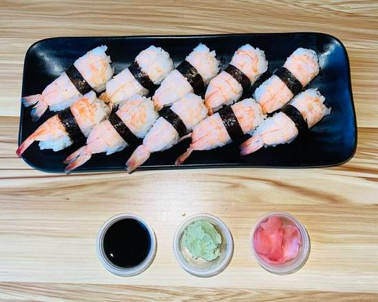 Sushi crevettes 10pcs