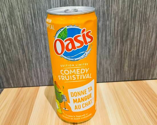 Oasis tropical 33cl