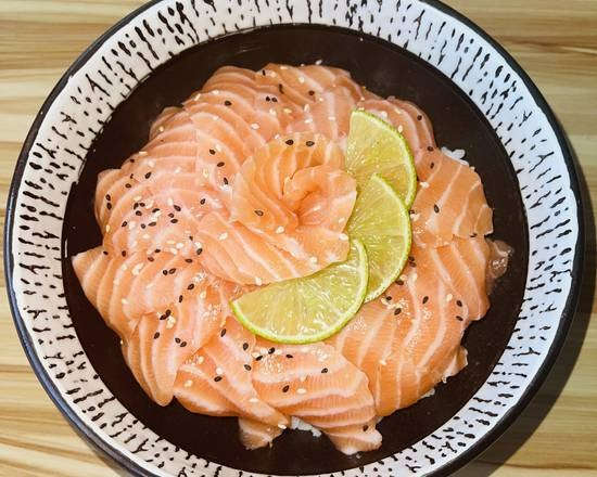 Chirashi saumon