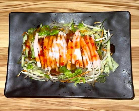 Salade chinoise au poulet