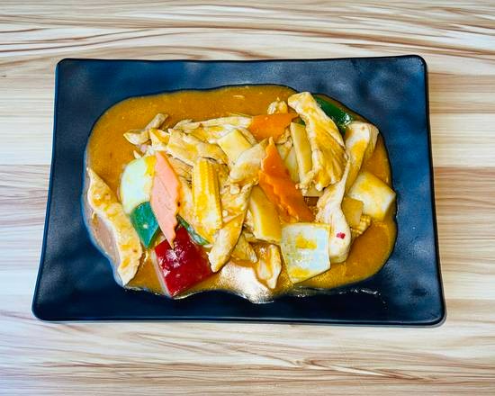 Poulet au curry